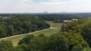 De boerderij het hoefveld in deze zomerse dag zijn we met drone naar boven gegaan voor wat weerfoto wat mooi