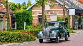 Goed weer voor een autoritje 