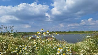 soms wat dikkere wolken