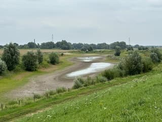 Lage waterstand in Druten