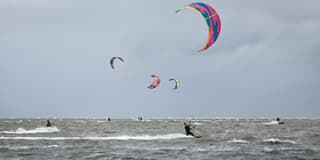 Noordwestenwind.