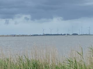 Ketelmeer wolken, wind 