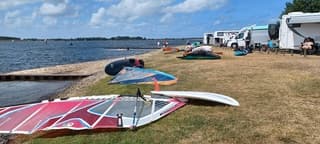 Wolken zon en wind 