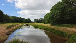 Zon en wolken 