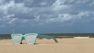 Scheveningen, lekker zonnetje en wind