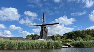 Zon, wind en wolken