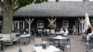 Fris terrasweer 