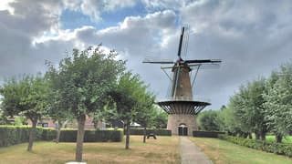 bij de molen