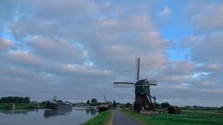 Gekleurde wolken 