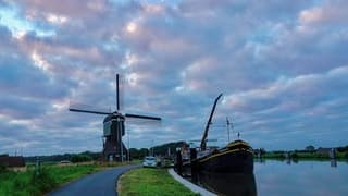 Gekleurde wolken 