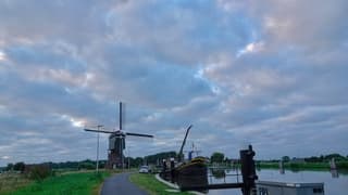 Gekleurde wolken 