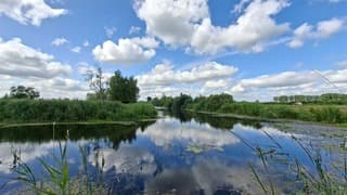 Munnekeburen: vooral veel stapelwolken maar ook af en toe zon