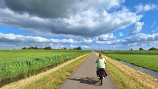 Wolken en zon