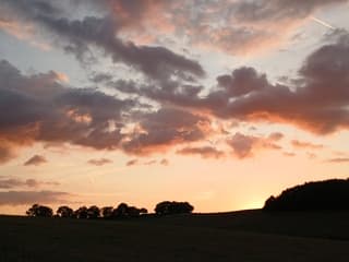 Zonsondergang 