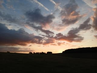 Zonsondergang