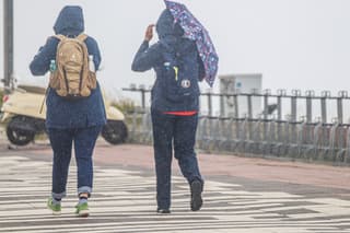 Flinke regenbui 