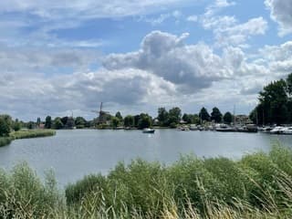 Bewolking en veel wind