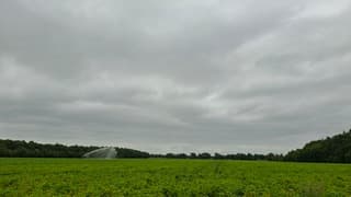 Dekentje van wolken - Langelo 