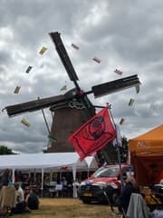 Wolken tijdens de 4daagse
