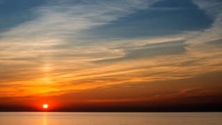 ONDERGAANDE ZON