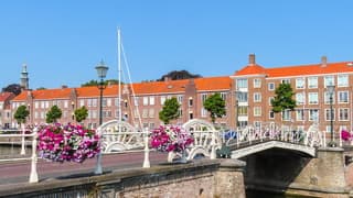 Prachtige zomerdag met veel zon