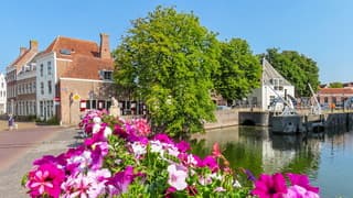 Prachtige zomerdag met veel zon