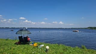 Genieten op en langs het water (varen en vissen)