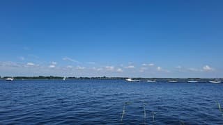 Druk op het water