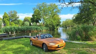 Heerlijk weer voor de cabrio vandaag