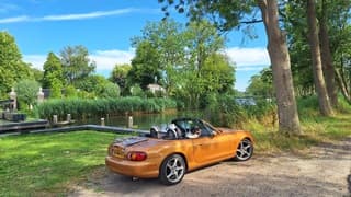 Heerlijk weer voor de cabrio vandaag
