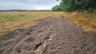 Druppel op gloeiende plaat 