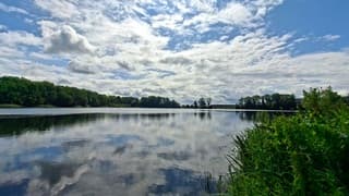 Weerspiegeling wolkendek