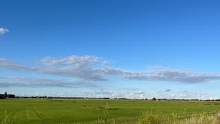 Zonnige afsluiter van de dag 