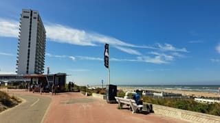 Zonnig aan zee 
