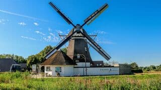Mooie lucht!