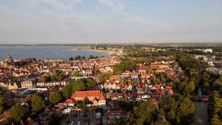  Hoorn sluierbewolking heiig