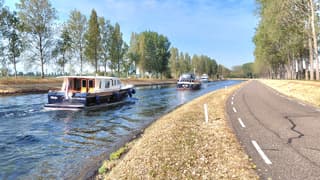 varen op het kanaal 