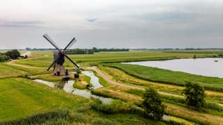 Veel bewolking, veel wind!