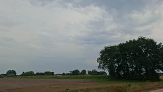 Meer bewolking vanmiddag 