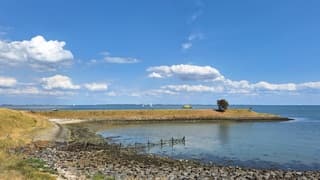 De Oosterschelde bij Kats, Zeeland