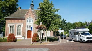 Zomers warme dag 