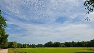Wolken boven Norg
