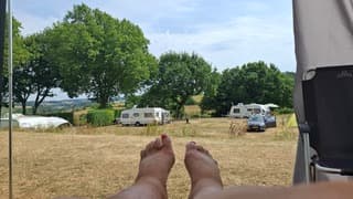 Bewolkt en erg warm