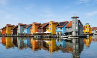    Weinig wind,  spiegelend water en veel zon ☆ 