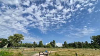 Wolkenlucht 