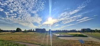 Zon zakt straks mooi onder