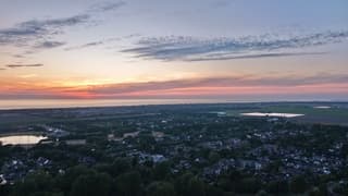 Zonsondergang Julianadorp
