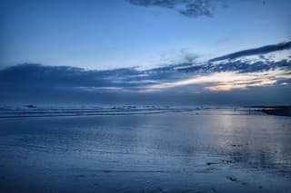 Blauwe uur