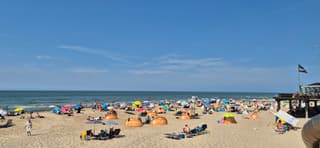 Perfecte stranddag
