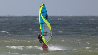 Windsurfers Vlieland
